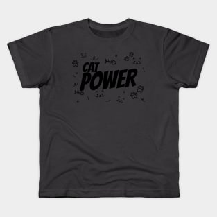 Cat Power Supercat Kids T-Shirt